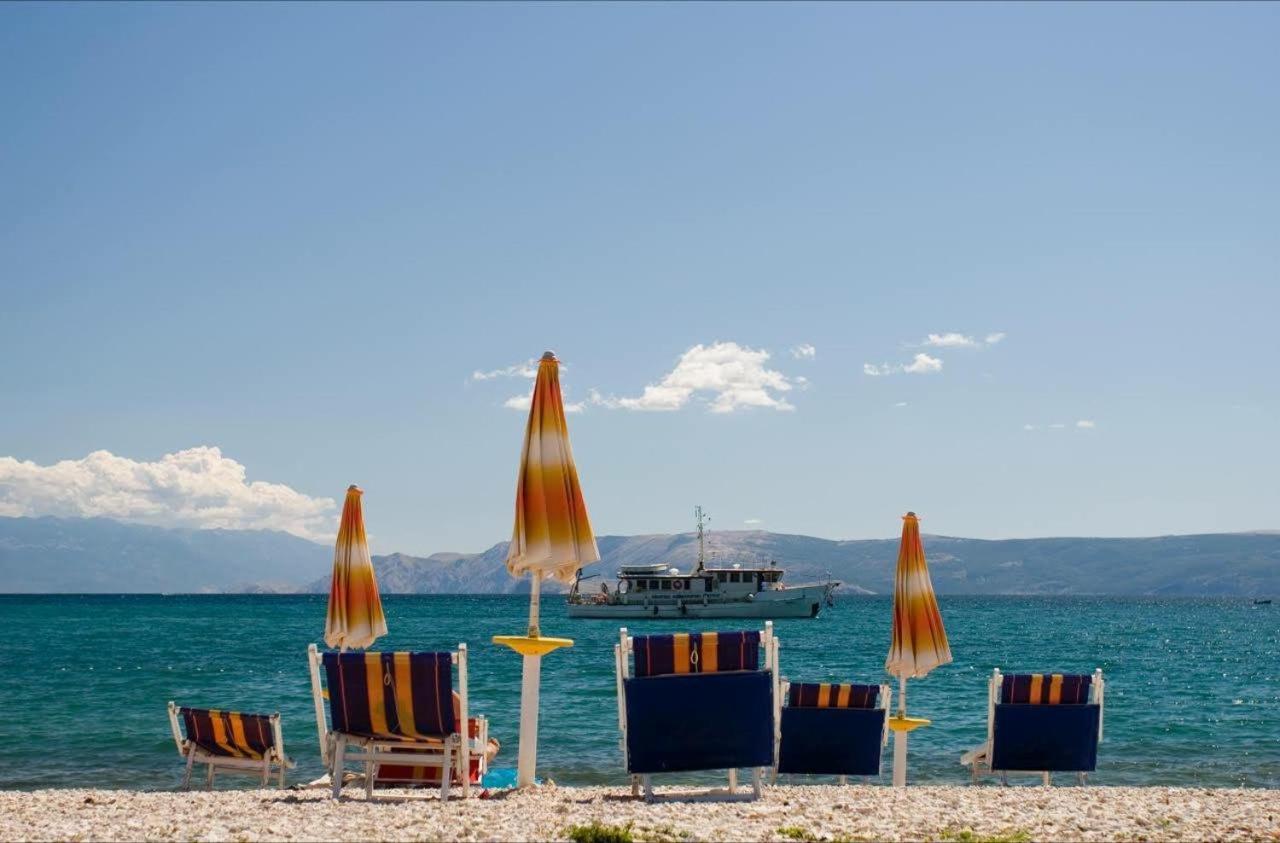 Crikvenica Right On The Beach Kültér fotó