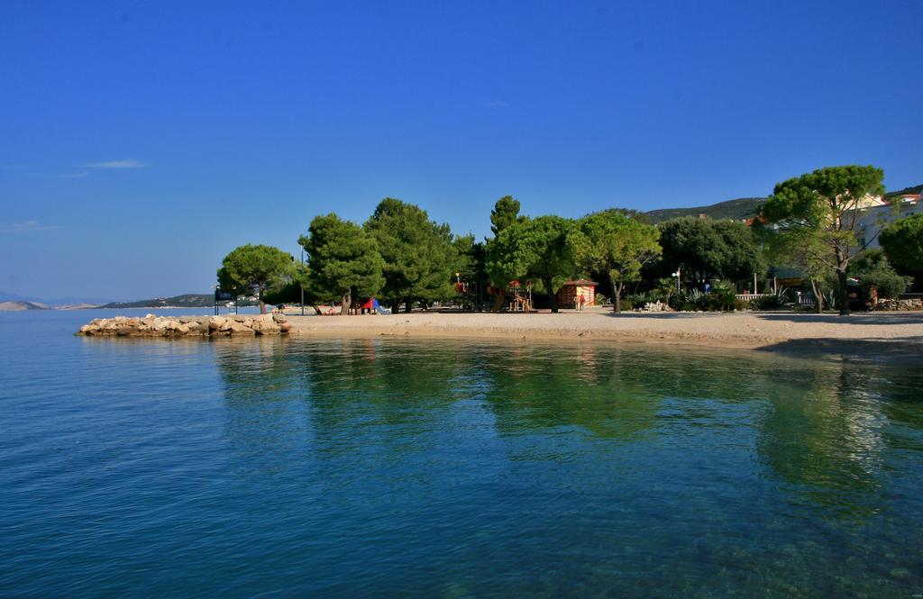 Crikvenica Right On The Beach Kültér fotó