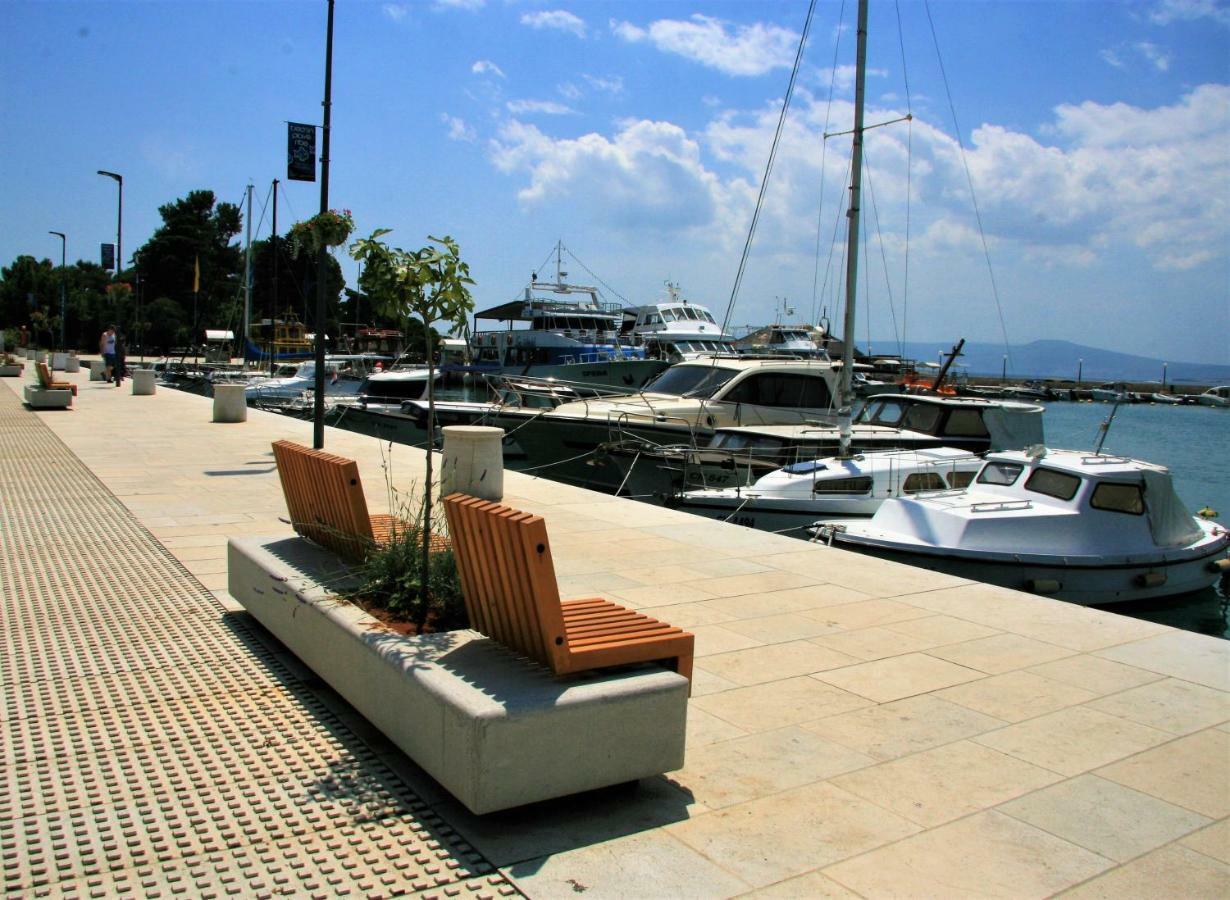 Crikvenica Right On The Beach Kültér fotó