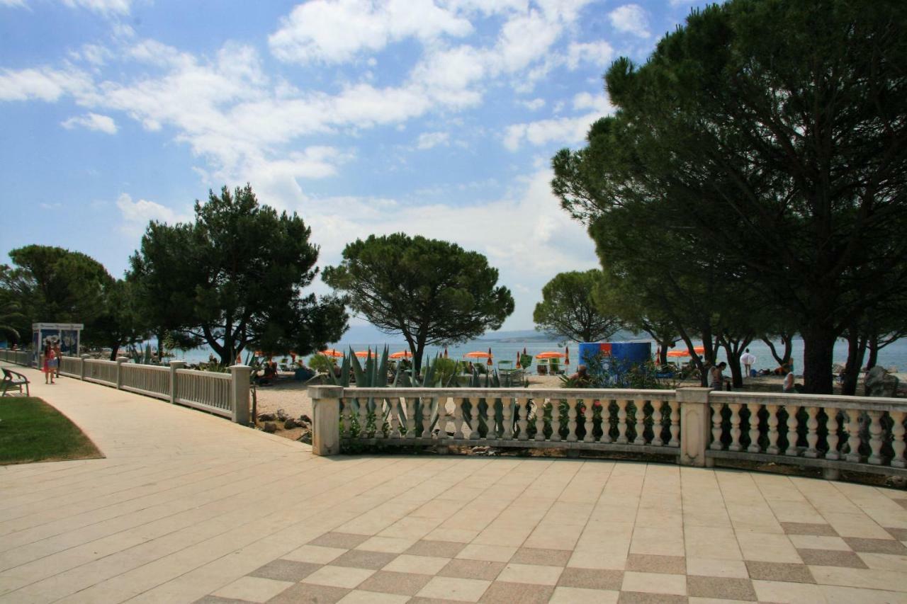 Crikvenica Right On The Beach Kültér fotó